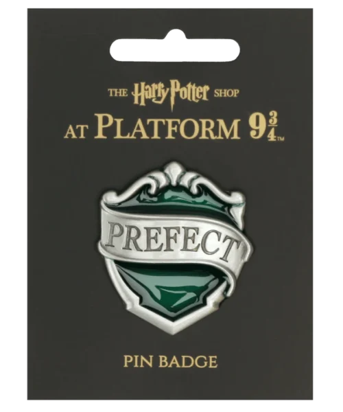 Warner Bros Best Sellers Slytherin Prefect Pin Badge