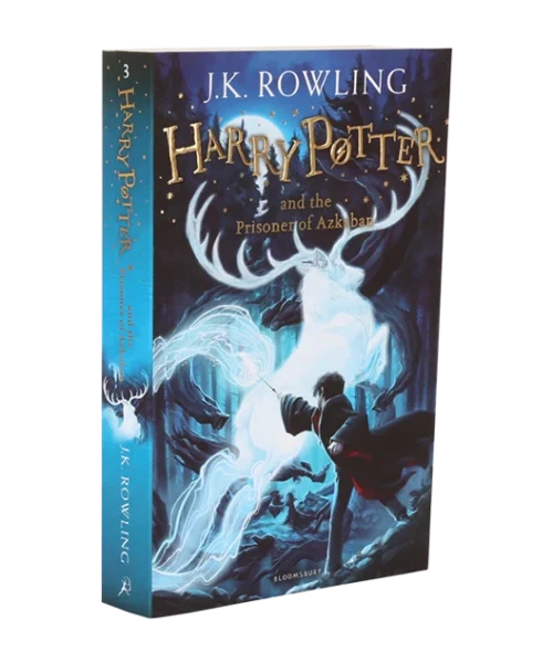 Warner Bros Best Sellers New Edition Harry Potter And The Prisoner Of Azkaban (Paperback)