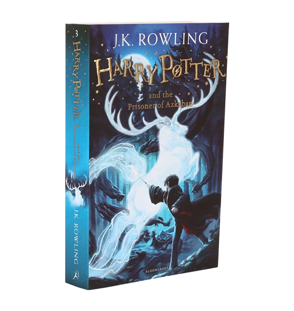 Warner Bros Best Sellers New Edition Harry Potter And The Prisoner Of Azkaban (Paperback) 3 Warner Bros Best Sellers New Edition Harry Potter And The Prisoner Of Azkaban (Paperback)