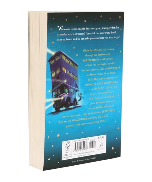 Warner Bros Best Sellers New Edition Harry Potter And The Prisoner Of Azkaban (Paperback)