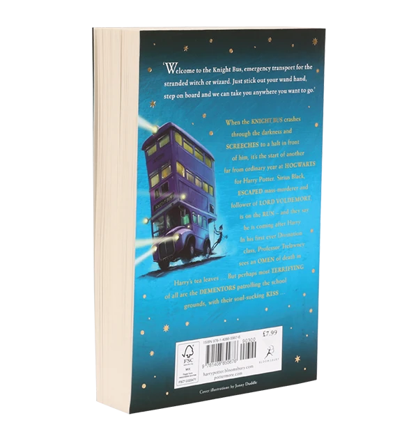 Warner Bros Best Sellers New Edition Harry Potter And The Prisoner Of Azkaban (Paperback) 4 Warner Bros Best Sellers New Edition Harry Potter And The Prisoner Of Azkaban (Paperback)