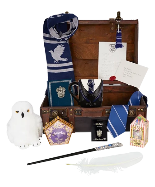 Warner Bros Ravenclaw Gift Trunk