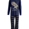 Warner Bros Ravenclaw Unisex Pyjama Set 1 Warner Bros Ravenclaw Unisex Pyjama Set