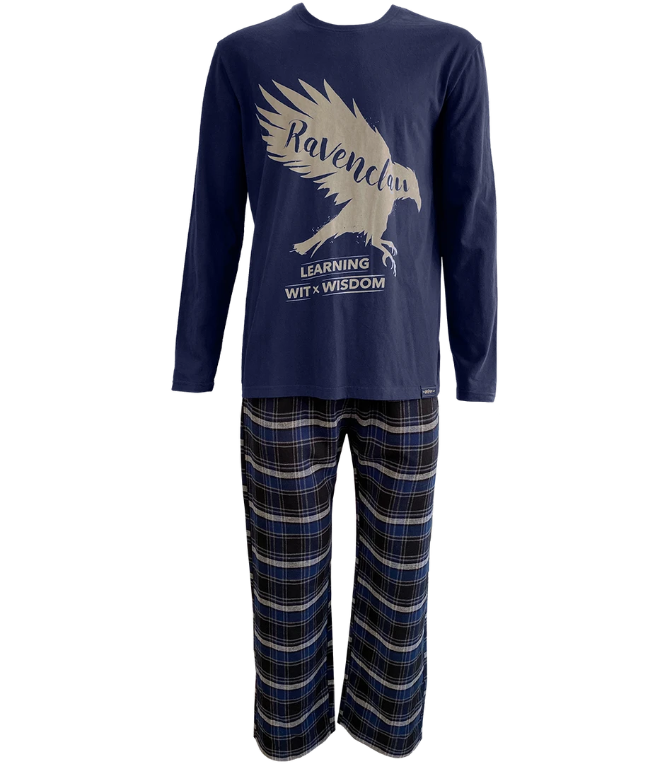 Warner Bros Ravenclaw Unisex Pyjama Set 3 Warner Bros Ravenclaw Unisex Pyjama Set