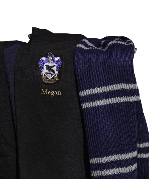 Warner Bros Kids Personalised Ravenclaw Robe Best Sellers
