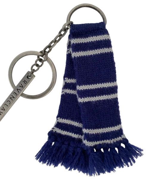 Warner Bros Ravenclaw Scarf Keyring