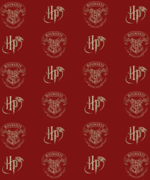 Warner Bros Hogwarts Crest Wrapping Paper Best Sellers