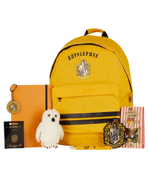 Warner Bros Hufflepuff Essentials Backpack Set