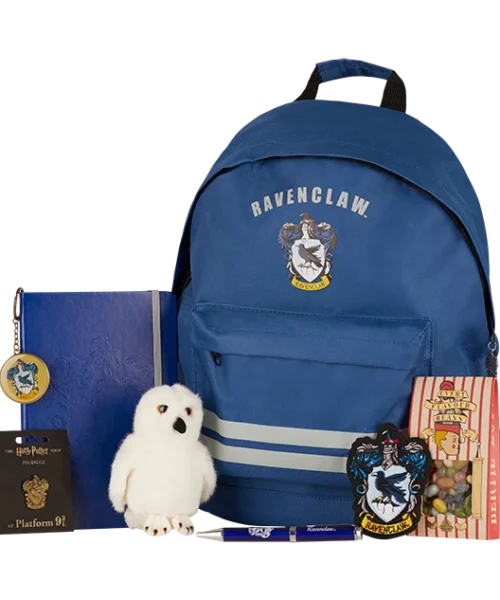 Warner Bros Ravenclaw Essentials Backpack Set