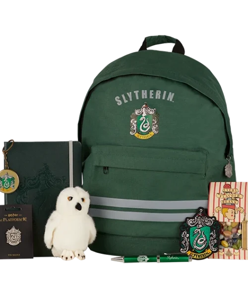 Warner Bros Best Sellers Slytherin Essentials Backpack Set