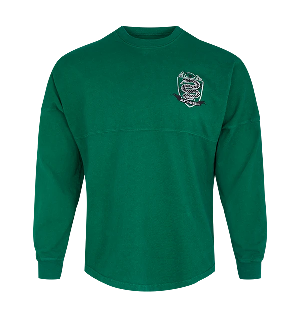 Warner Bros Best Sellers Slytherin Adult Spirit Jersey 4 Warner Bros Best Sellers Slytherin Adult Spirit Jersey