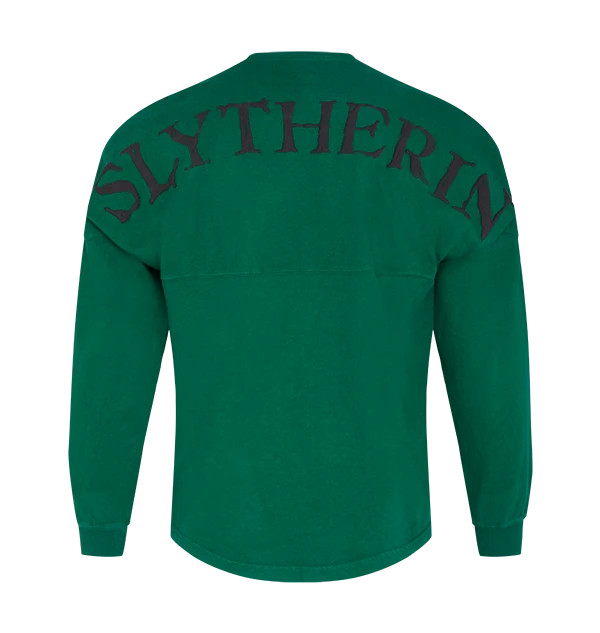 Warner Bros Best Sellers Slytherin Adult Spirit Jersey 3 Warner Bros Best Sellers Slytherin Adult Spirit Jersey