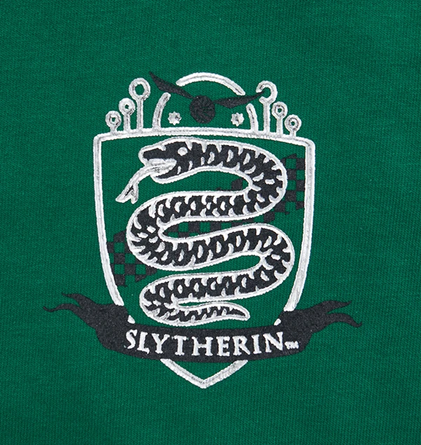 Warner Bros Best Sellers Slytherin Adult Spirit Jersey 5 Warner Bros Best Sellers Slytherin Adult Spirit Jersey