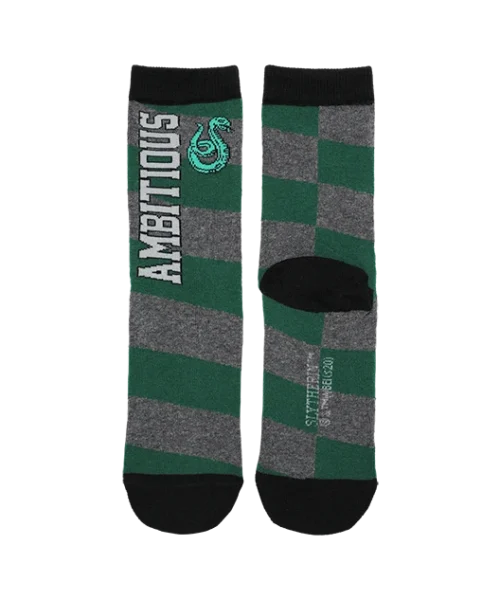 Warner Bros Slytherin House 3-Pack Socks 8 Warner Bros Slytherin House 3-Pack Socks