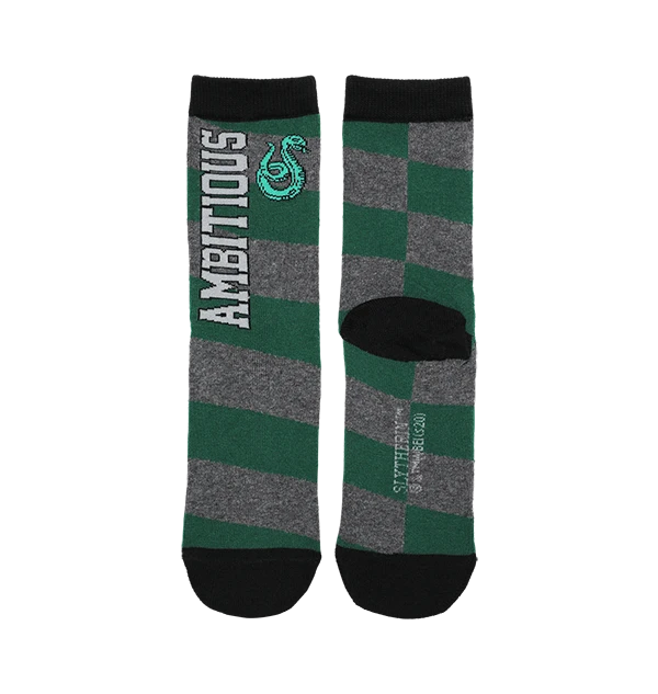 Warner Bros Slytherin House 3-Pack Socks 5 Warner Bros Slytherin House 3-Pack Socks