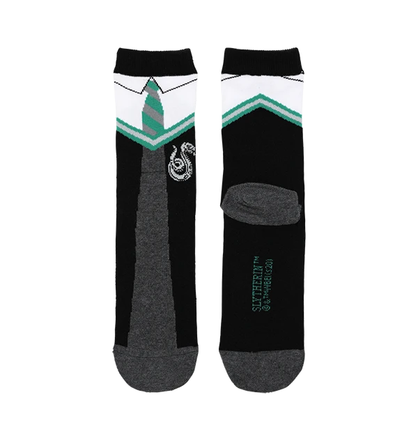 Warner Bros Slytherin House 3-Pack Socks 4 Warner Bros Slytherin House 3-Pack Socks