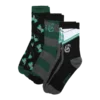 Warner Bros Slytherin House 3-Pack Socks