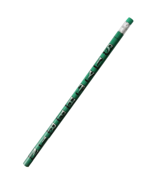 Warner Bros Slytherin Pencil - Green