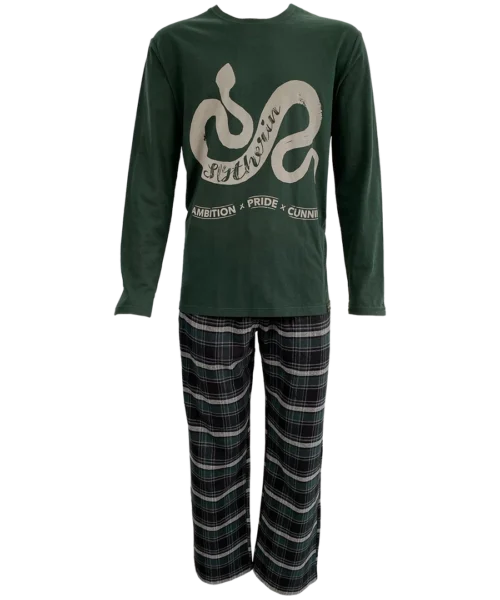 Warner Bros Best Sellers Slytherin Unisex Pyjama Set