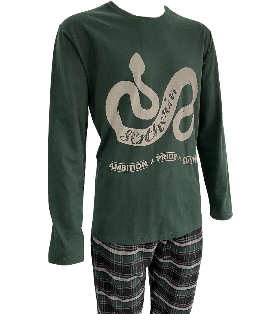 Warner Bros Best Sellers Slytherin Unisex Pyjama Set 5 Warner Bros Best Sellers Slytherin Unisex Pyjama Set