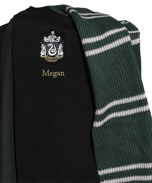 Warner Bros Kids Personalised Slytherin Robe Best Sellers 12 Warner Bros Kids Personalised Slytherin Robe Best Sellers
