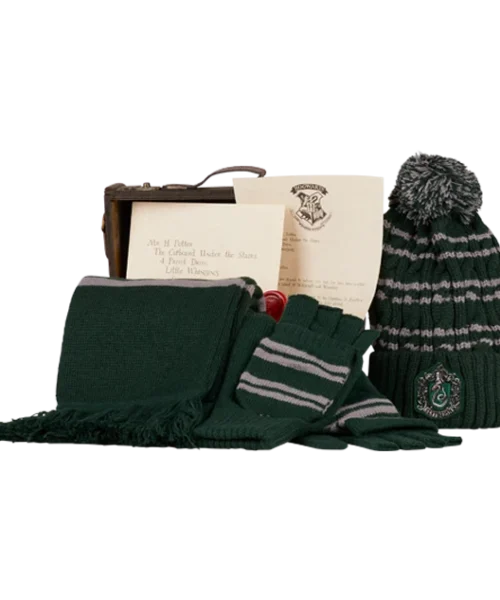Warner Bros Hogwarts Trunks Slytherin Mini Gift Trunk