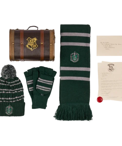 Warner Bros Hogwarts Trunks Slytherin Mini Gift Trunk