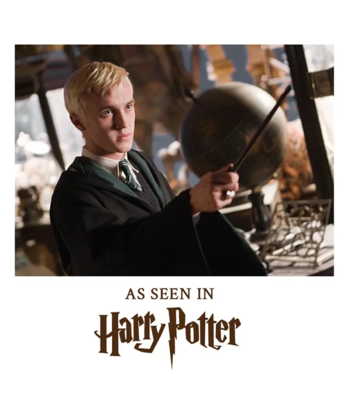 Warner Bros Slytherin House Tie