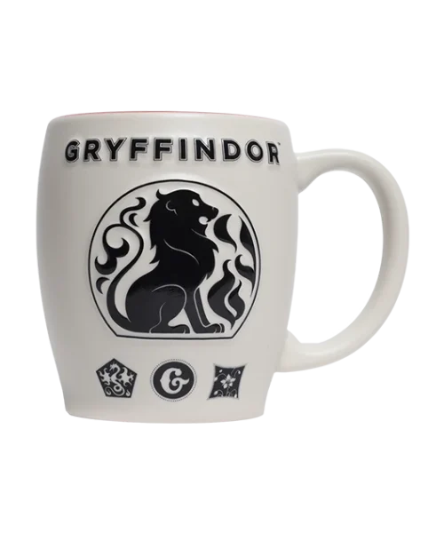 Warner Bros Best Sellers Gryffindor Logo Mug