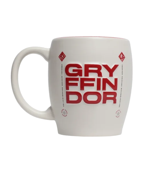 Warner Bros Best Sellers Gryffindor Logo Mug