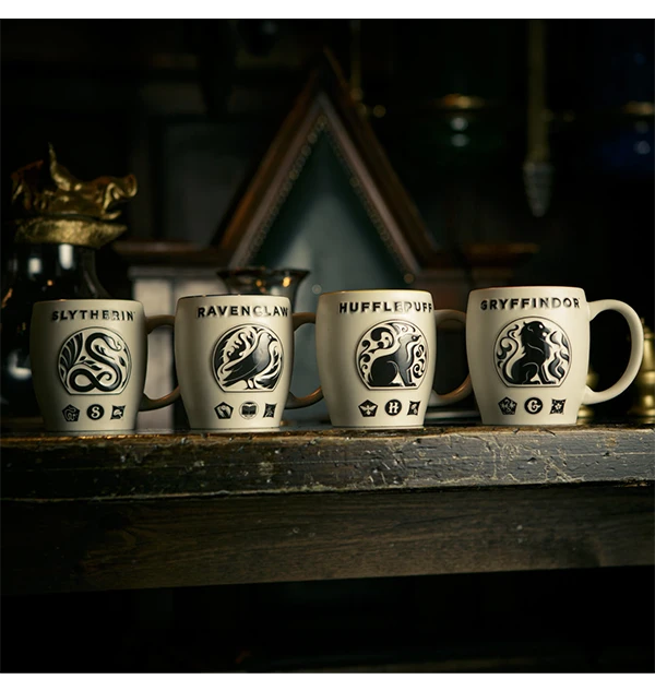 Warner Bros Hufflepuff Logo Mug 6 Warner Bros Hufflepuff Logo Mug