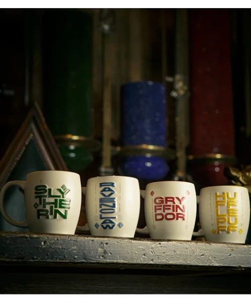 Warner Bros Hufflepuff Logo Mug 8 Warner Bros Hufflepuff Logo Mug