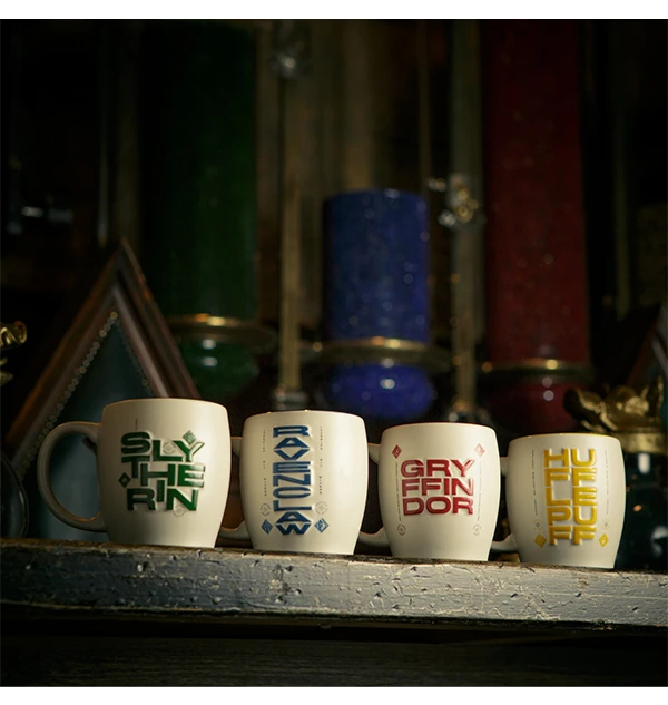 Warner Bros Hufflepuff Logo Mug 5 Warner Bros Hufflepuff Logo Mug