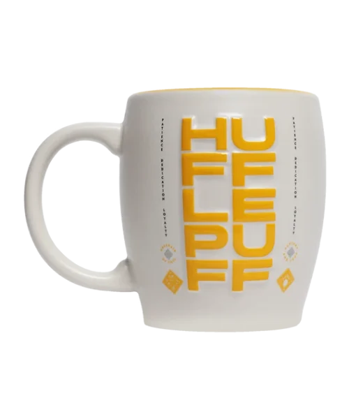 Warner Bros Hufflepuff Logo Mug