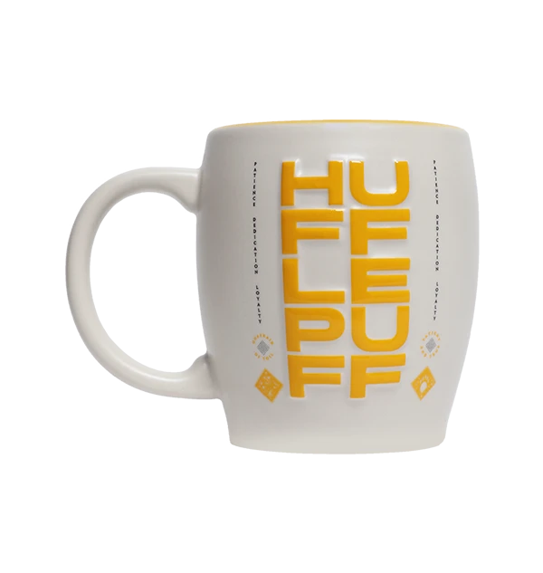 Warner Bros Hufflepuff Logo Mug 4 Warner Bros Hufflepuff Logo Mug