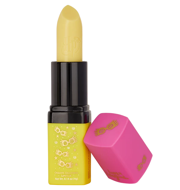 Warner Bros Luna Lovegood 'Sunflower' Colour Changing Lipstick 3 Warner Bros Luna Lovegood 'Sunflower' Colour Changing Lipstick