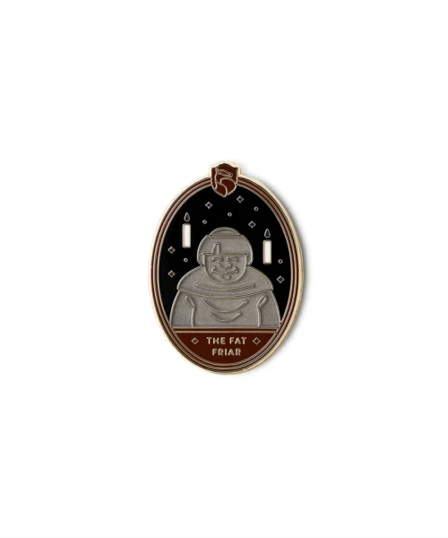 Warner Bros The Fat Friar Enamel Pin 11 Warner Bros The Fat Friar Enamel Pin