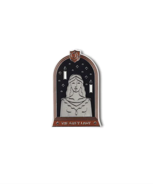 Warner Bros Best Sellers The Grey Lady Enamel Pin 9 Warner Bros Best Sellers The Grey Lady Enamel Pin