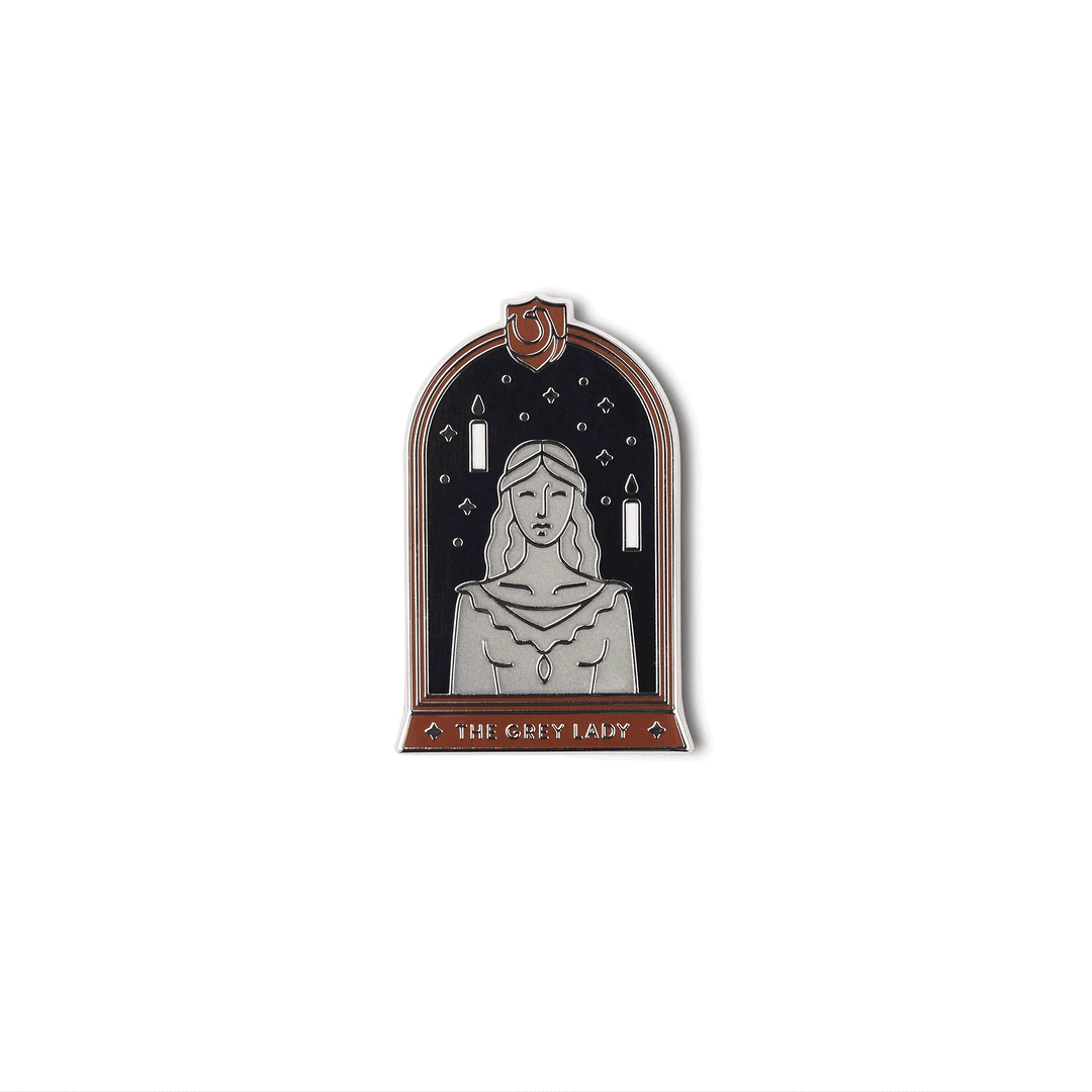 Warner Bros Best Sellers The Grey Lady Enamel Pin 6 Warner Bros Best Sellers The Grey Lady Enamel Pin