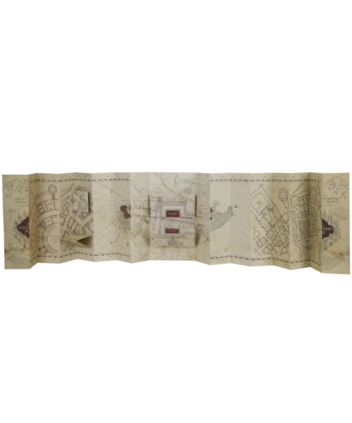 Warner Bros The Marauder's Map - Replica
