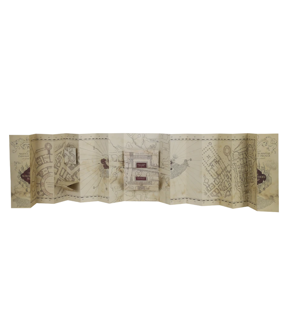 Warner Bros The Marauder's Map - Replica