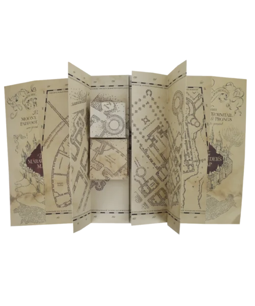 Warner Bros The Marauder's Map - Replica