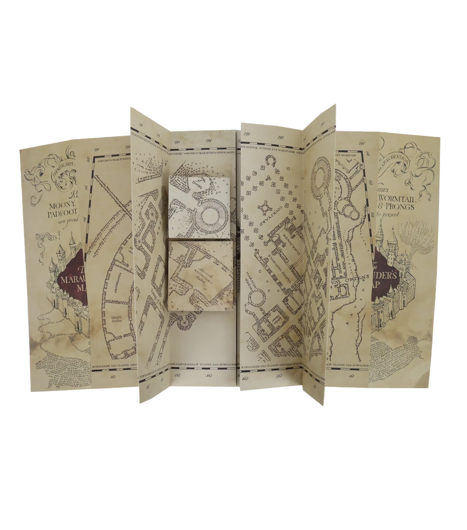 Warner Bros The Marauder's Map - Replica
