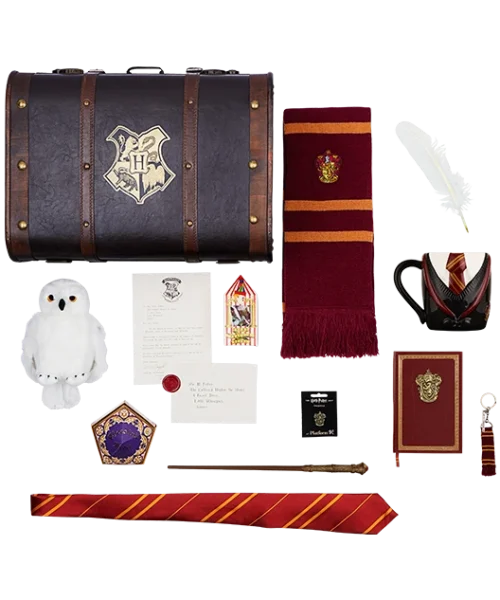 Warner Bros Best Sellers Gryffindor Gift Trunk