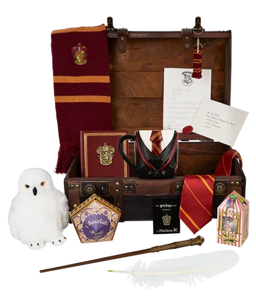 Warner Bros Best Sellers Gryffindor Gift Trunk