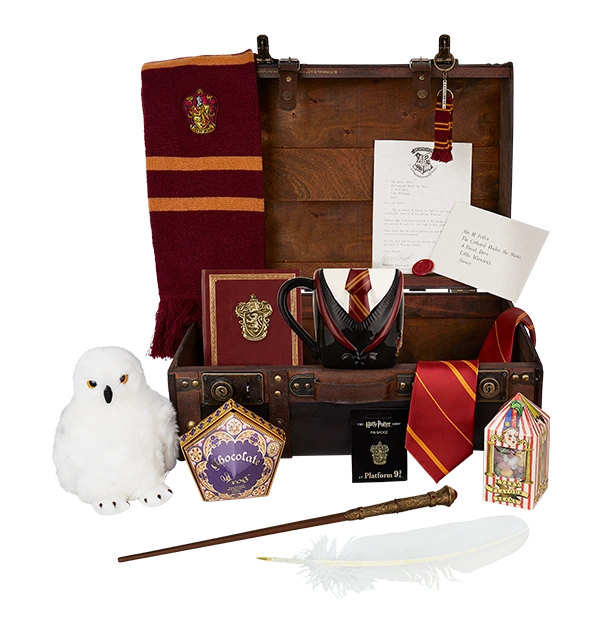 Warner Bros Best Sellers Gryffindor Gift Trunk 3 Warner Bros Best Sellers Gryffindor Gift Trunk