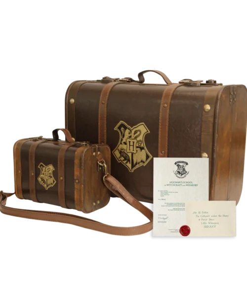 Warner Bros Hogwarts Trunks Hogwarts School Trunk Combo Bundle