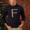 Warner Bros Weasley Knitted Jumpers 'F' Weasley Knitted Jumper