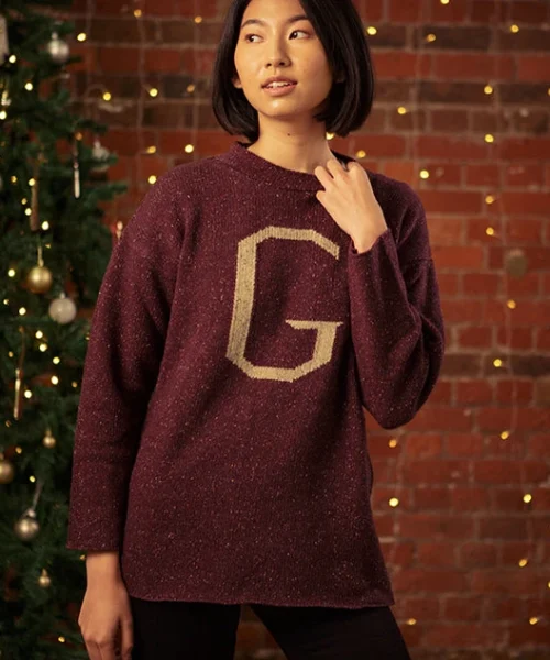 Harry Potter Shop 'G' Weasley Knitted Jumper