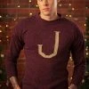 Warner Bros 'J' Weasley Knitted Jumper Best Sellers 1 Warner Bros 'J' Weasley Knitted Jumper Best Sellers